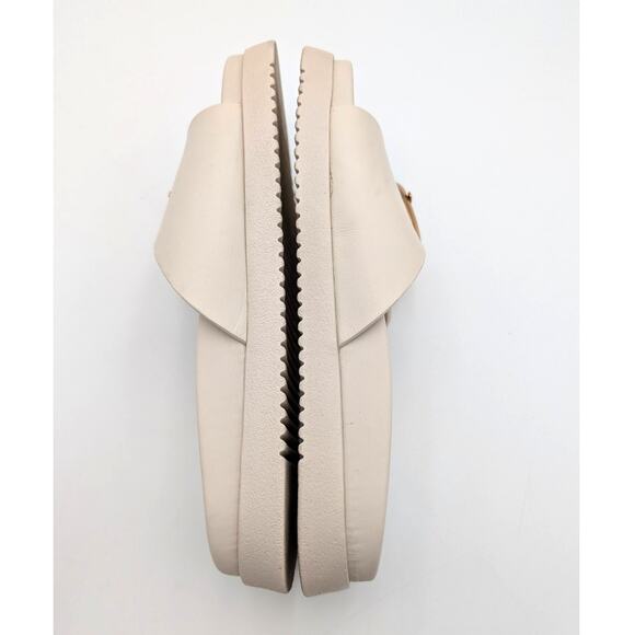 Steve Madden Mandie Slide Sandals Open Toe Women's White Size US6.5M EU37 - Picture 5 of 11